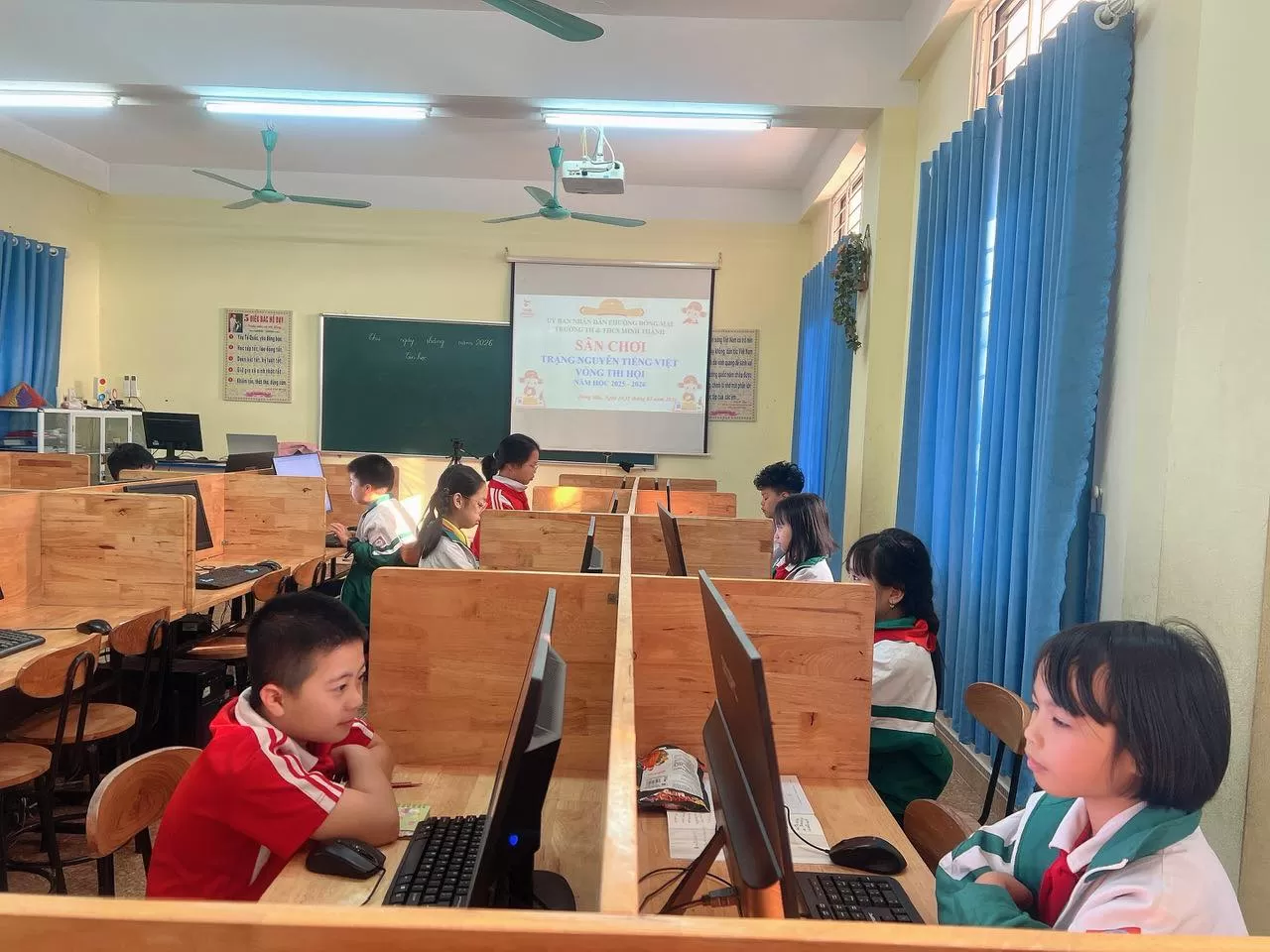 TRƯỜNG TH&THCS MINH THÀNH