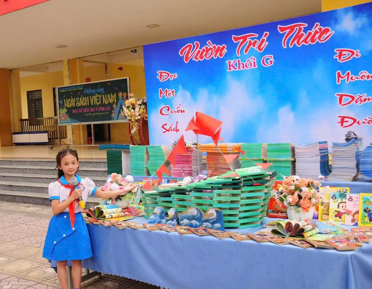 HƯỞNG ỨNG NGÀY SÁCH VÀ VĂN HÓA ĐỌC 21/4  – LAN TỎA TRI THỨC, NUÔI DƯỠNG TÂM HỒN