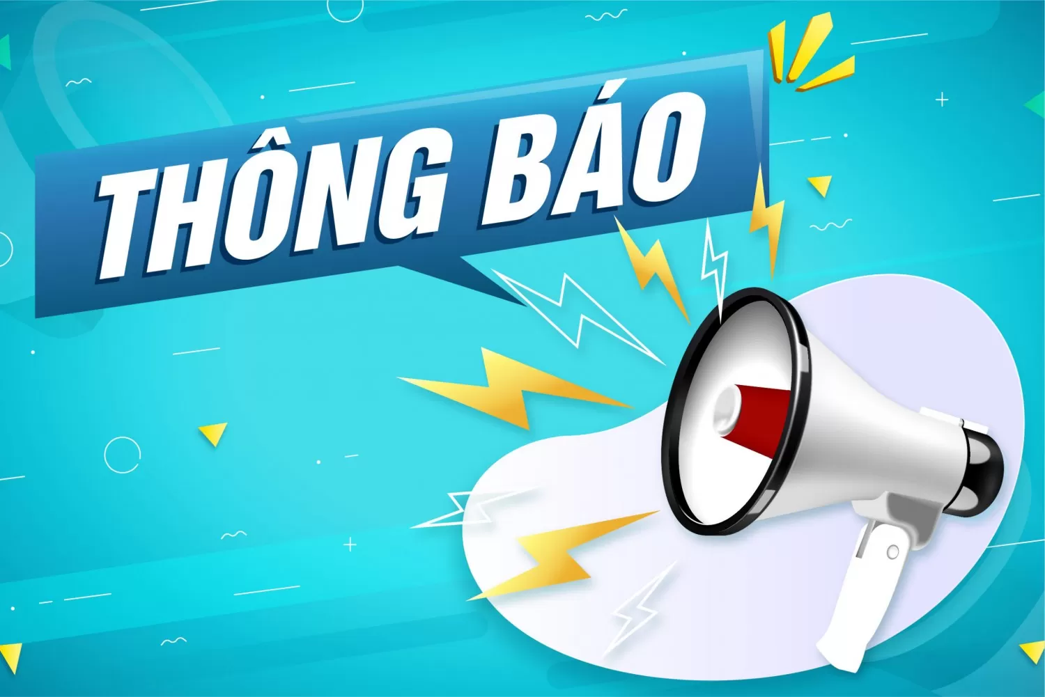 THÔNG BÁO 