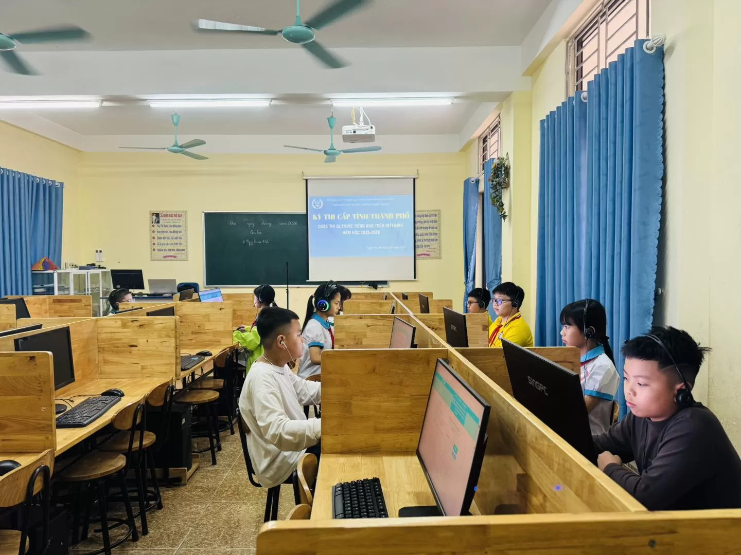 CUỘC THI IOE CẤP TỈNH