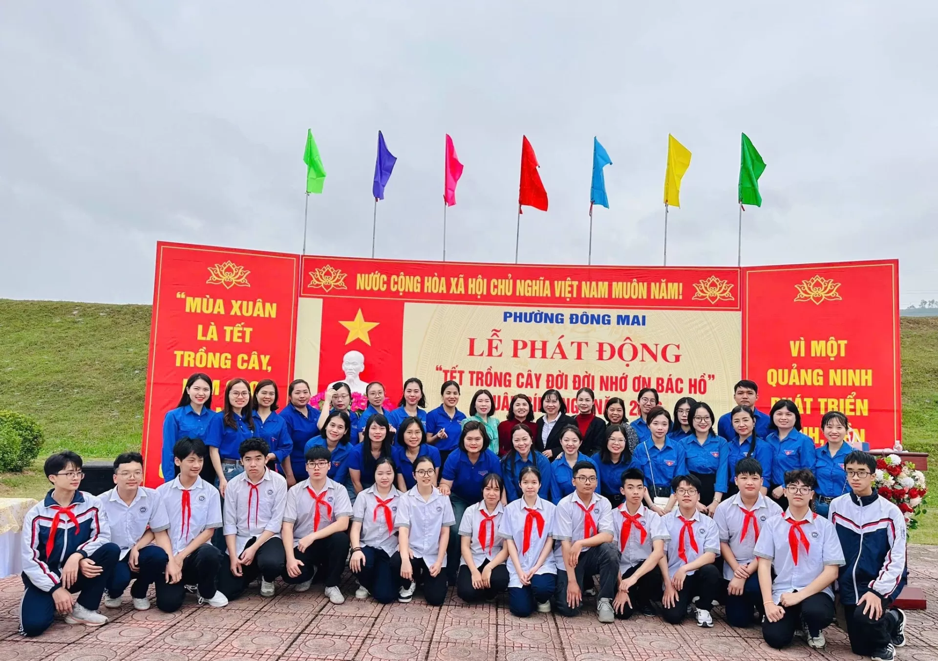 TRƯỜNG TH& THCS MINH THÀNH HƯỞNG ỨNG LỄ PHÁT ĐỘNG TẾT TRỒNG CÂY – XUÂN BÍNH NGỌ 2026